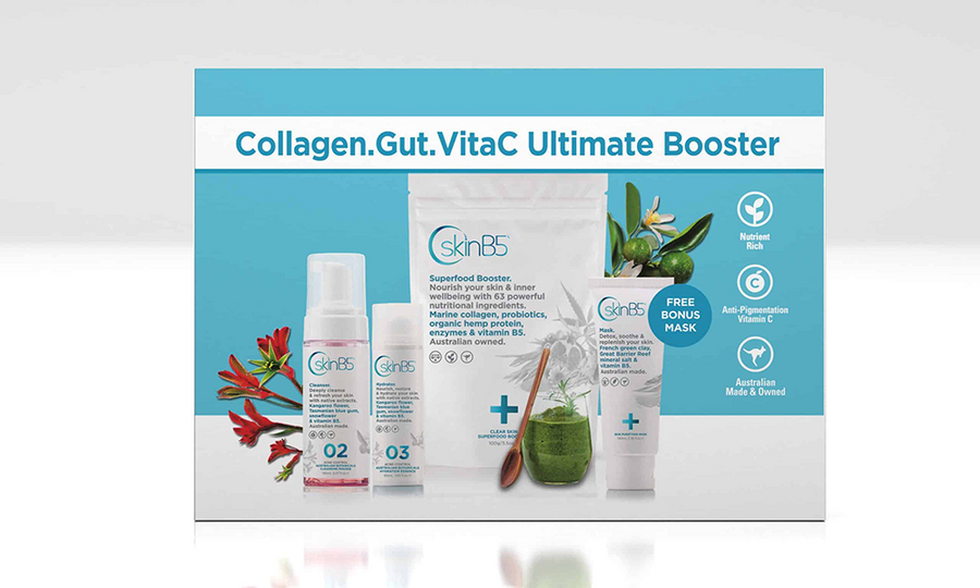 Anti-Aging Ultimate Collagen Booster Kit (FREE Bonus Mask)