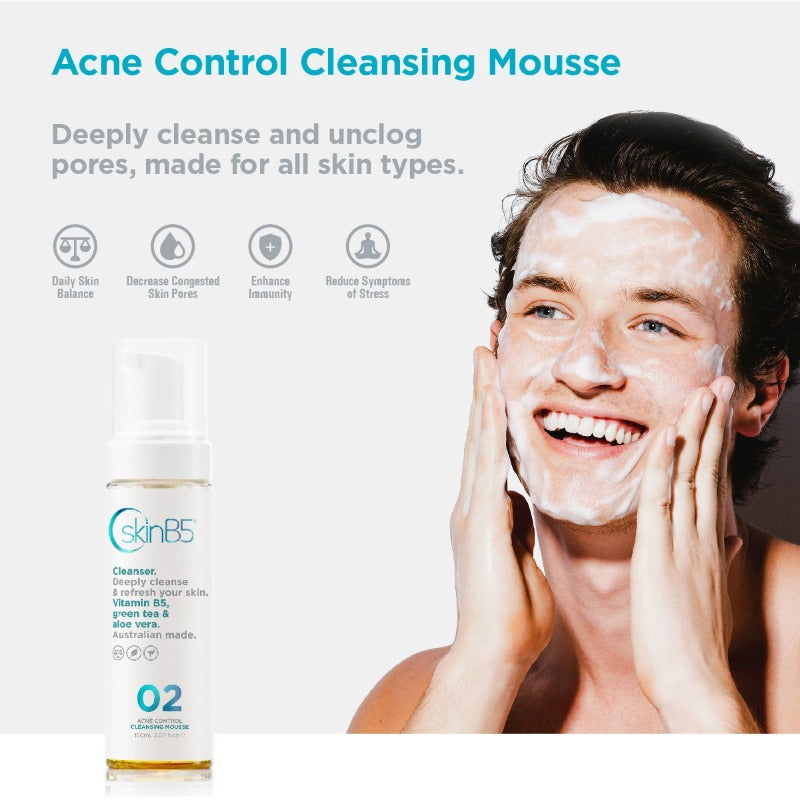 Acne Control Cleansing Mousse 150ml