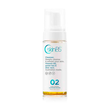 Australian developed acne cleanser with BHA, soothing extracts, and pore cleansing