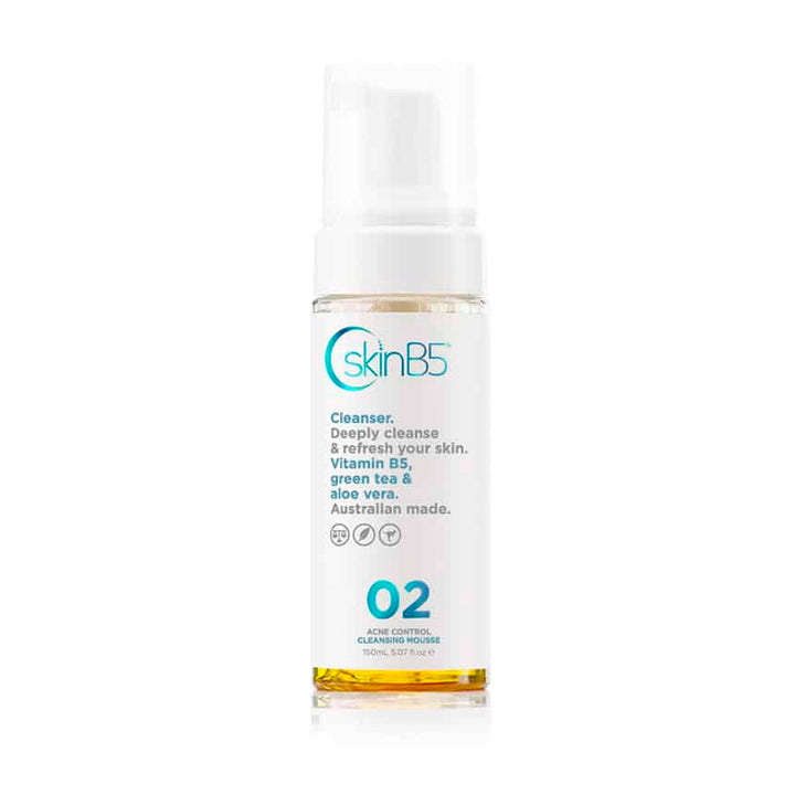 Australian developed acne cleanser with BHA, soothing extracts, and pore cleansing