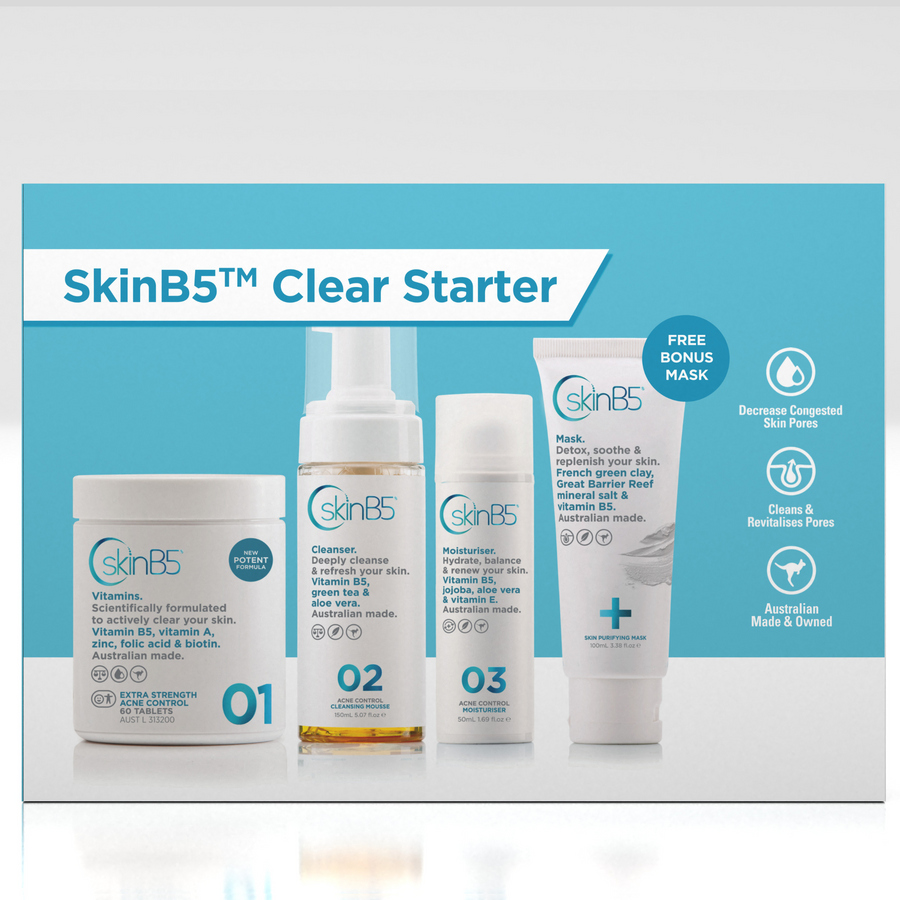 SkinB5 Starter Kit (FREE Bonus Mask)